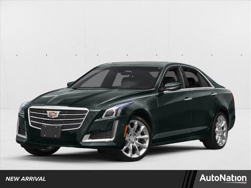 2016 Cadillac CTS Sedan 2.0L Turbo I4 RWD Luxury