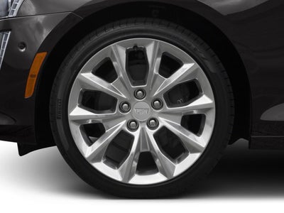 2016 Cadillac CTS Sedan 2.0L Turbo I4 RWD Luxury