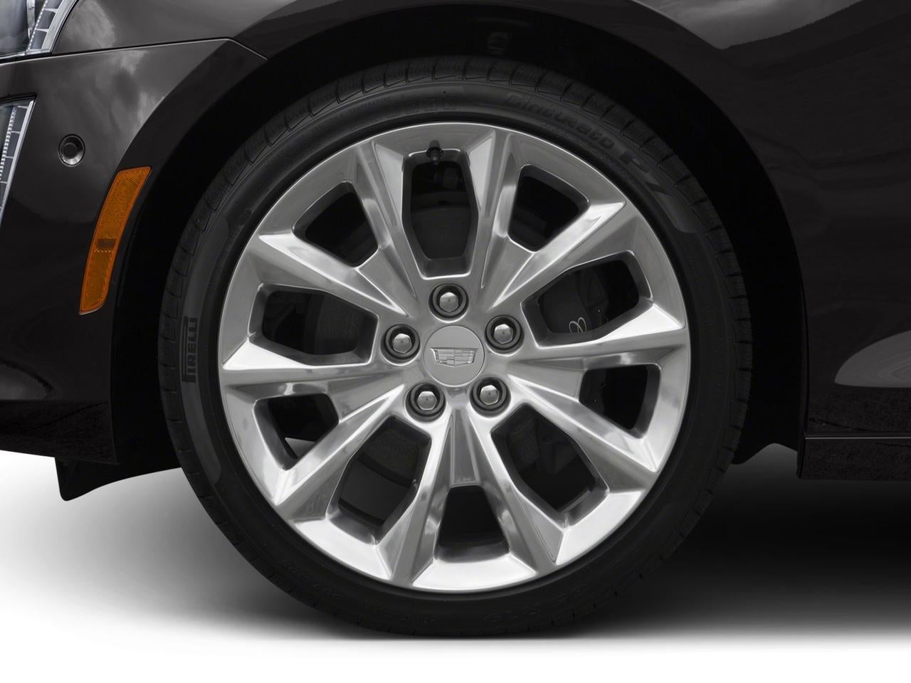 2016 Cadillac CTS Sedan 2.0L Turbo I4 RWD Luxury