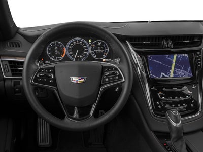 2016 Cadillac CTS Sedan 2.0L Turbo I4 RWD Luxury