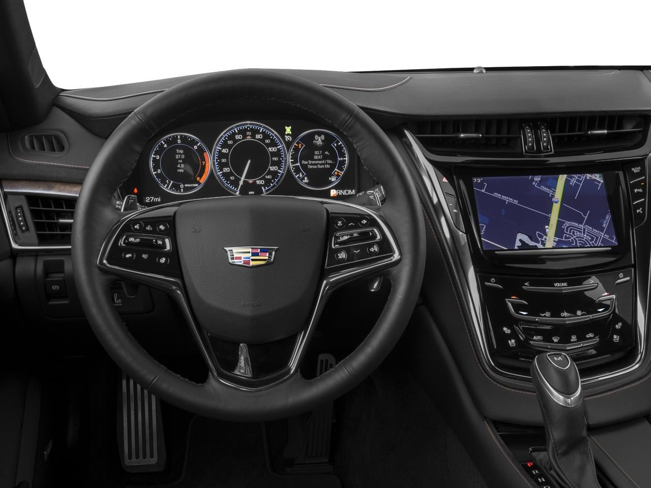 2016 Cadillac CTS Sedan 2.0L Turbo I4 RWD Luxury