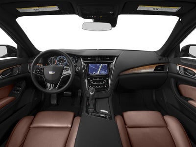 2016 Cadillac CTS Sedan 2.0L Turbo I4 RWD Luxury