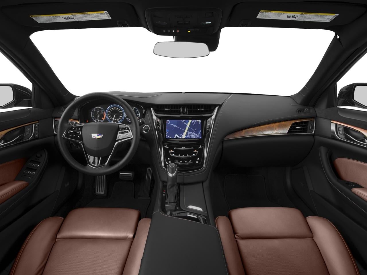 2016 Cadillac CTS Sedan 2.0L Turbo I4 RWD Luxury