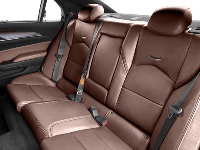 2016 Cadillac CTS Sedan 2.0L Turbo I4 RWD Luxury
