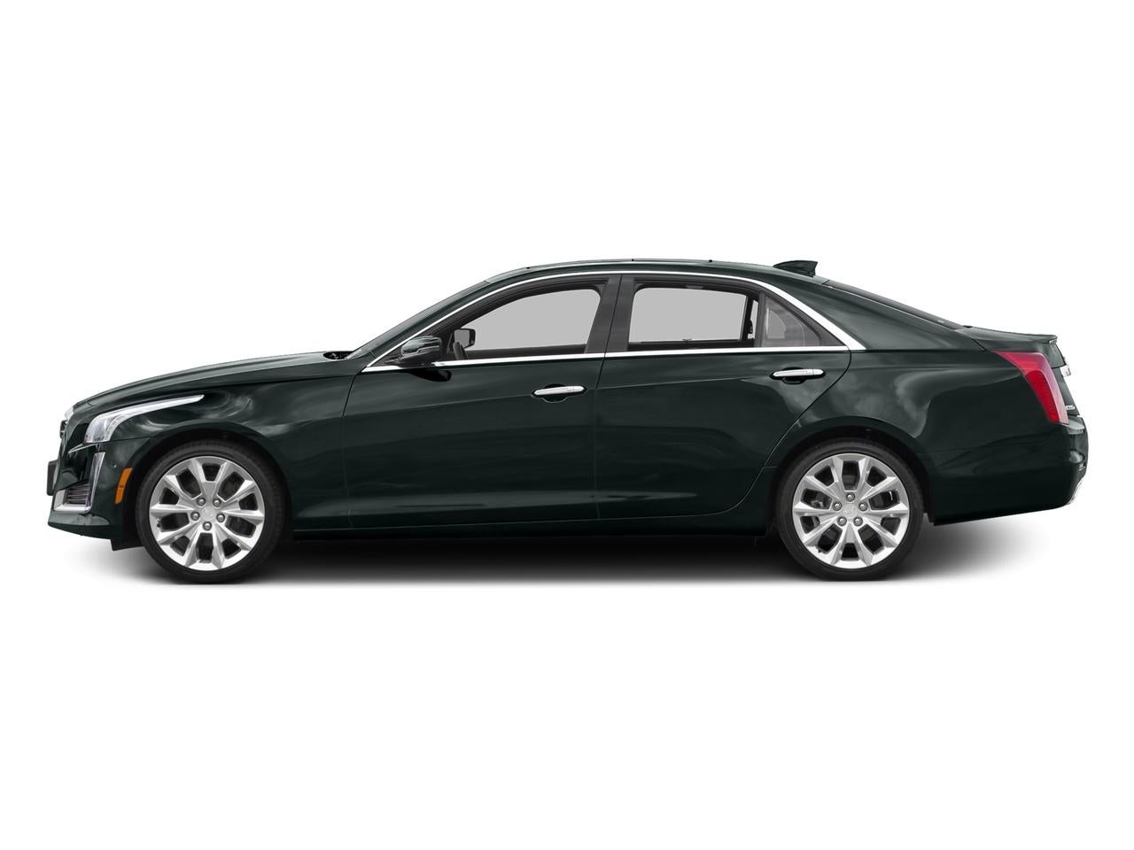 2016 Cadillac CTS Sedan 2.0L Turbo I4 RWD Luxury