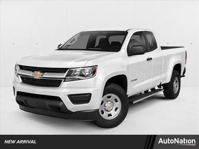 2019 Chevrolet Colorado Extended Cab Long Box 2-Wheel Drive WT