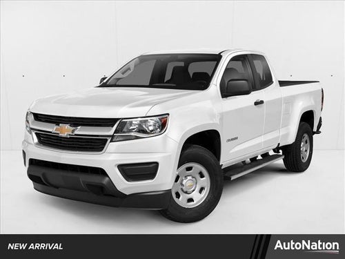 2019 Chevrolet Colorado Extended Cab Long Box 2-Wheel Drive WT