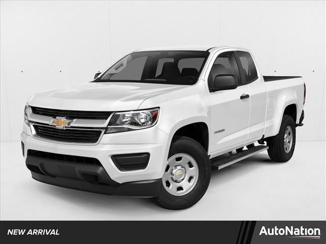 2019 Chevrolet Colorado Extended Cab Long Box 2-Wheel Drive WT