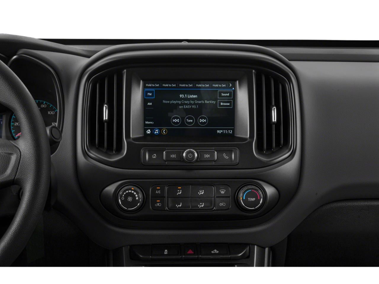 2019 Chevrolet Colorado Extended Cab Long Box 2-Wheel Drive WT
