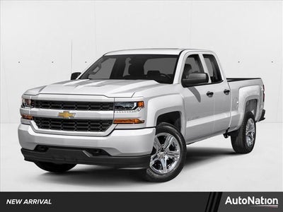 2018 Chevrolet Silverado 1500 Double Cab Standard Box 2-Wheel Drive Custom