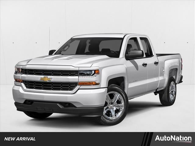 2018 Chevrolet Silverado 1500 Double Cab Standard Box 2-Wheel Drive Custom