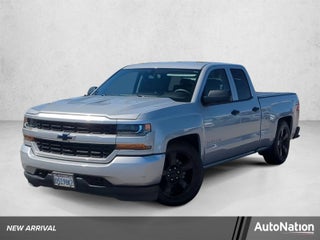 2018 Chevrolet Silverado 1500 Double Cab Standard Box 2-Wheel Drive Custom