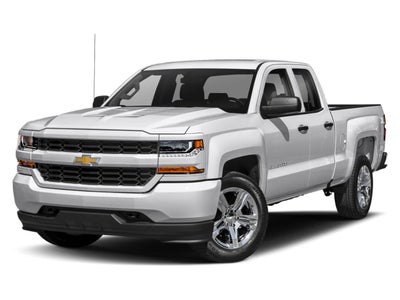 2018 Chevrolet Silverado 1500 Double Cab Standard Box 2-Wheel Drive Custom