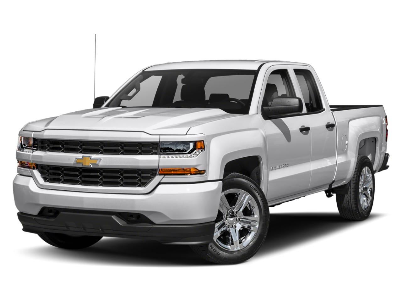 2018 Chevrolet Silverado 1500 Double Cab Standard Box 2-Wheel Drive Custom
