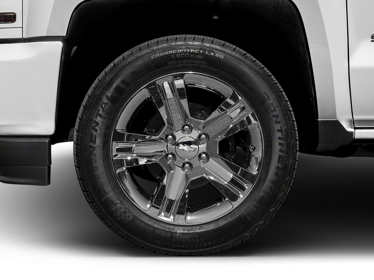2018 Chevrolet Silverado 1500 Double Cab Standard Box 2-Wheel Drive Custom