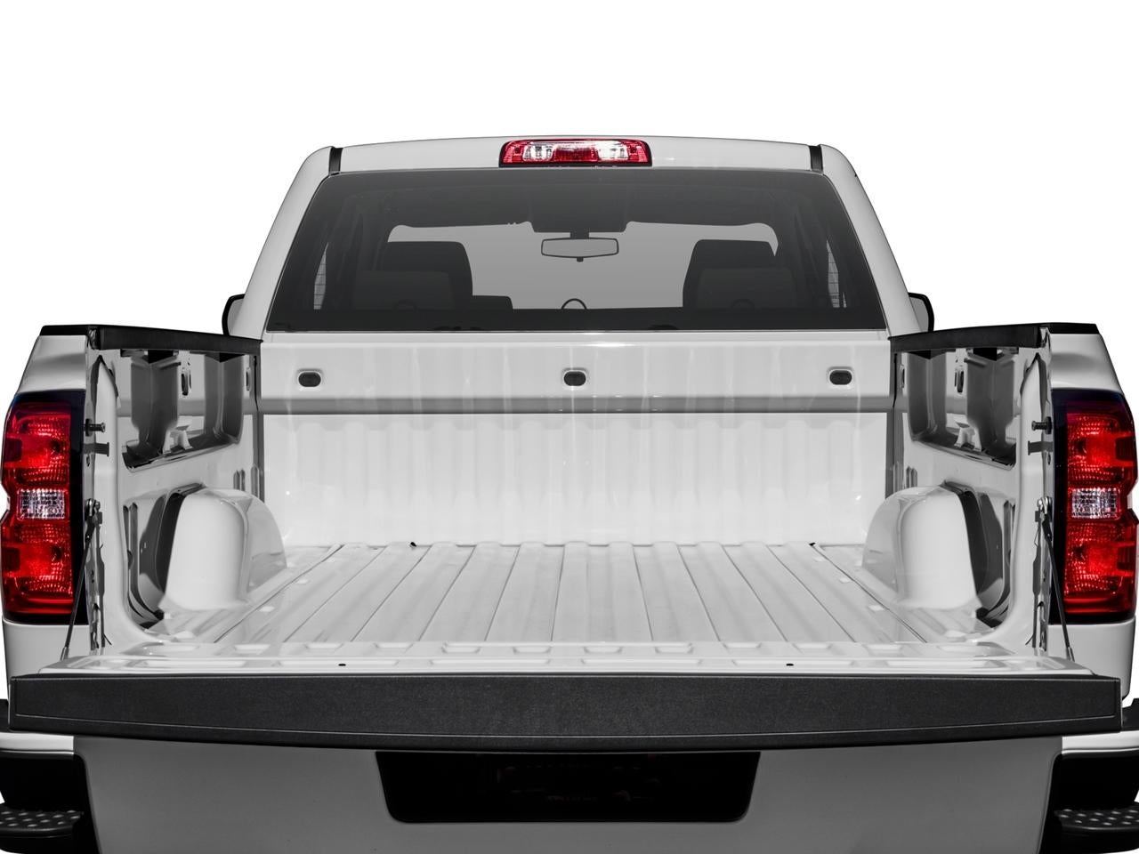 2018 Chevrolet Silverado 1500 Double Cab Standard Box 2-Wheel Drive Custom