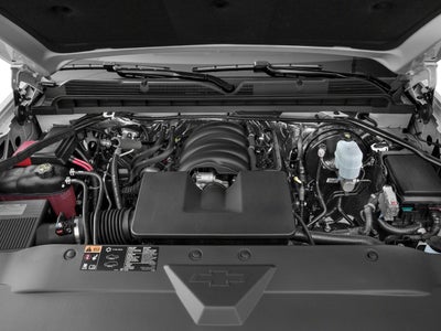 2018 Chevrolet Silverado 1500 Double Cab Standard Box 2-Wheel Drive Custom