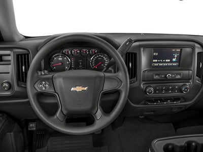 2018 Chevrolet Silverado 1500 Double Cab Standard Box 2-Wheel Drive Custom