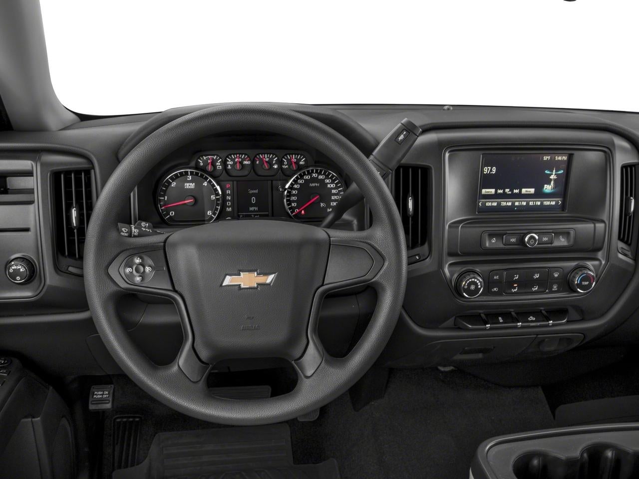 2018 Chevrolet Silverado 1500 Double Cab Standard Box 2-Wheel Drive Custom