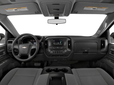 2018 Chevrolet Silverado 1500 Double Cab Standard Box 2-Wheel Drive Custom