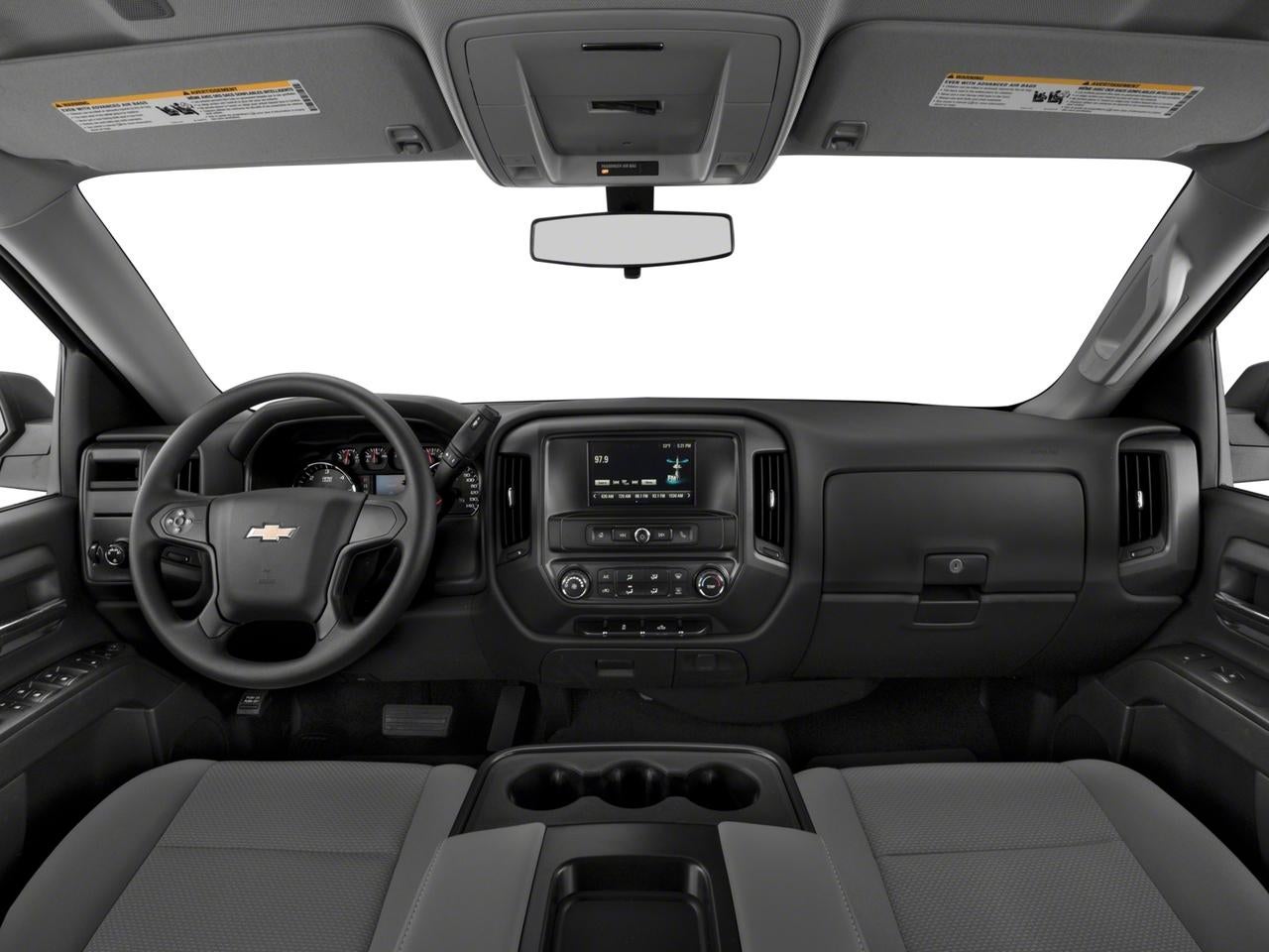 2018 Chevrolet Silverado 1500 Double Cab Standard Box 2-Wheel Drive Custom