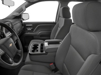 2018 Chevrolet Silverado 1500 Double Cab Standard Box 2-Wheel Drive Custom