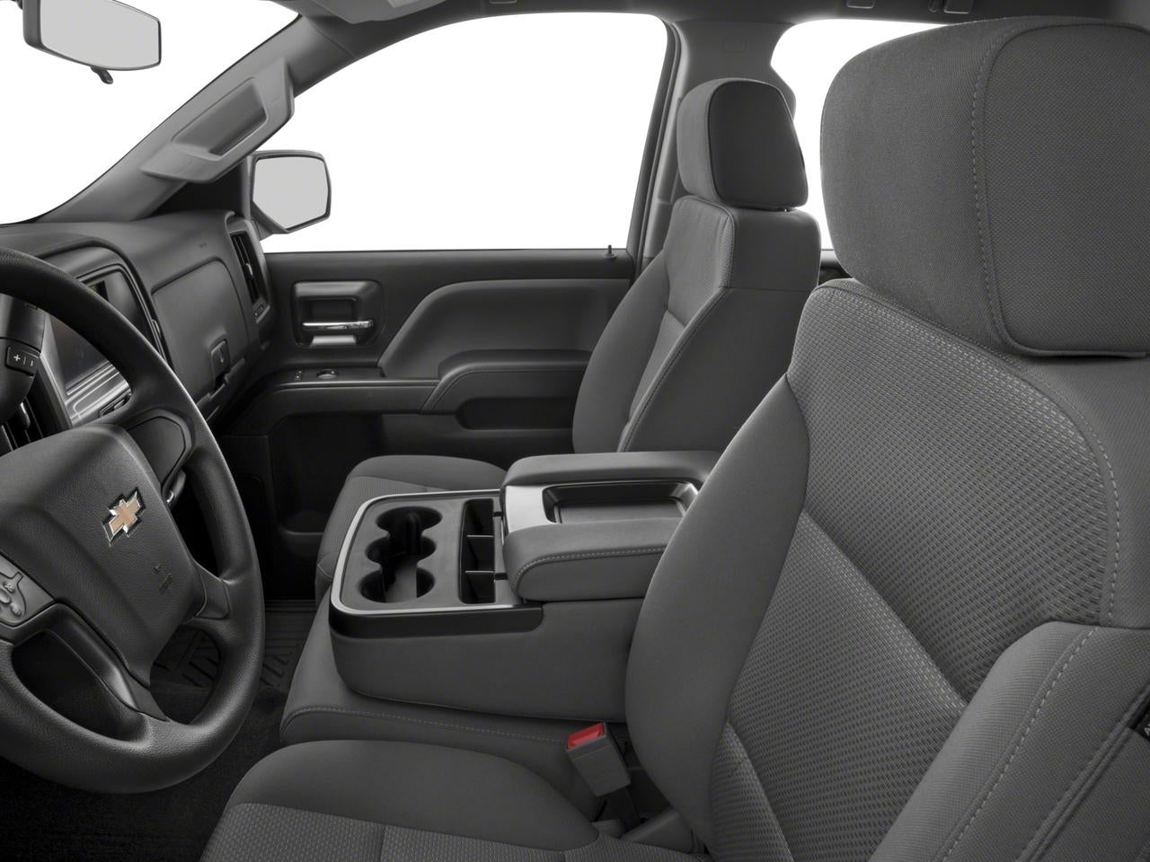 2018 Chevrolet Silverado 1500 Double Cab Standard Box 2-Wheel Drive Custom