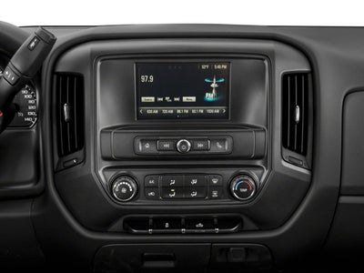 2018 Chevrolet Silverado 1500 Double Cab Standard Box 2-Wheel Drive Custom