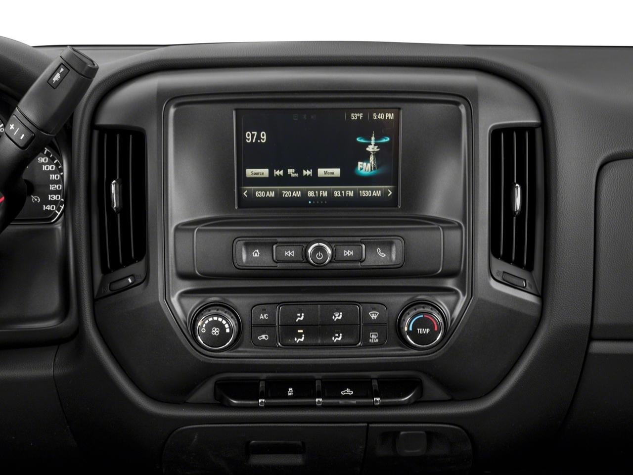 2018 Chevrolet Silverado 1500 Double Cab Standard Box 2-Wheel Drive Custom