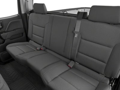 2018 Chevrolet Silverado 1500 Double Cab Standard Box 2-Wheel Drive Custom