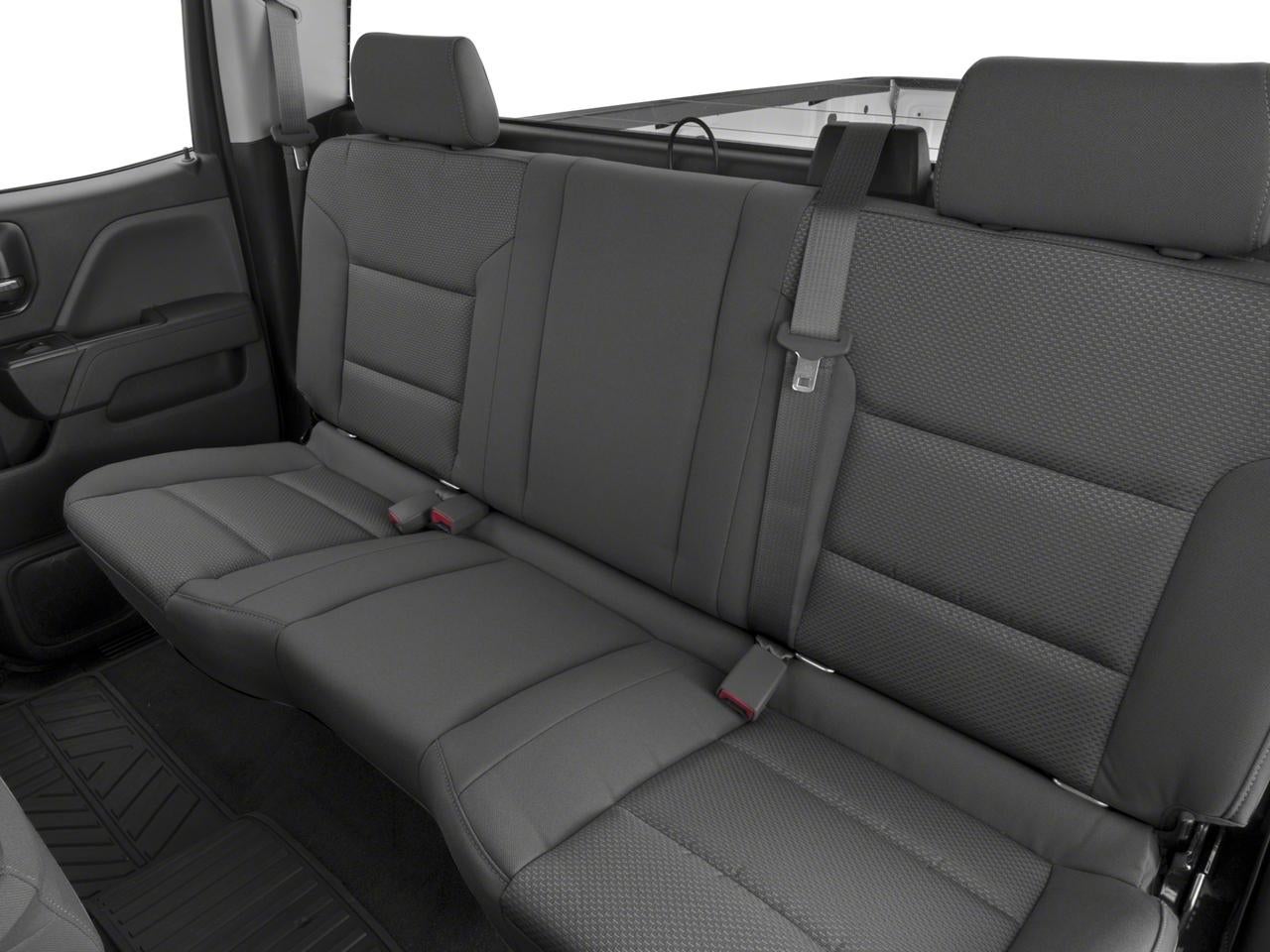 2018 Chevrolet Silverado 1500 Double Cab Standard Box 2-Wheel Drive Custom