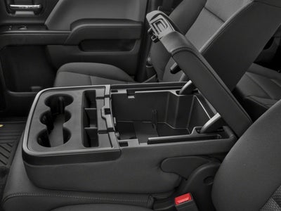 2018 Chevrolet Silverado 1500 Double Cab Standard Box 2-Wheel Drive Custom