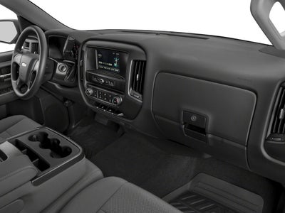 2018 Chevrolet Silverado 1500 Double Cab Standard Box 2-Wheel Drive Custom