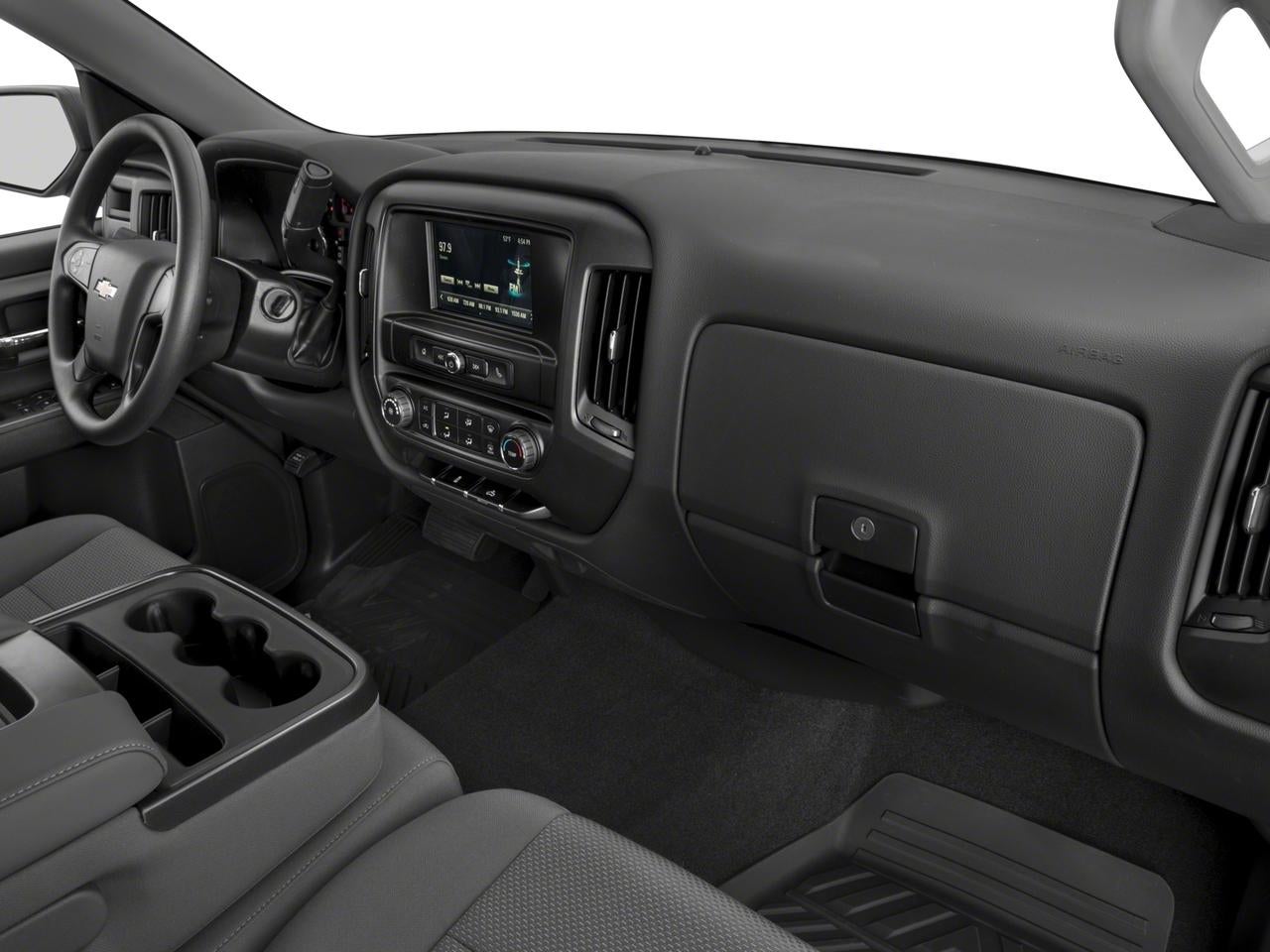 2018 Chevrolet Silverado 1500 Double Cab Standard Box 2-Wheel Drive Custom