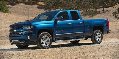 2018 Chevrolet Silverado 1500 Double Cab Standard Box 2-Wheel Drive Custom