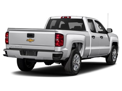 2018 Chevrolet Silverado 1500 Double Cab Standard Box 2-Wheel Drive Custom