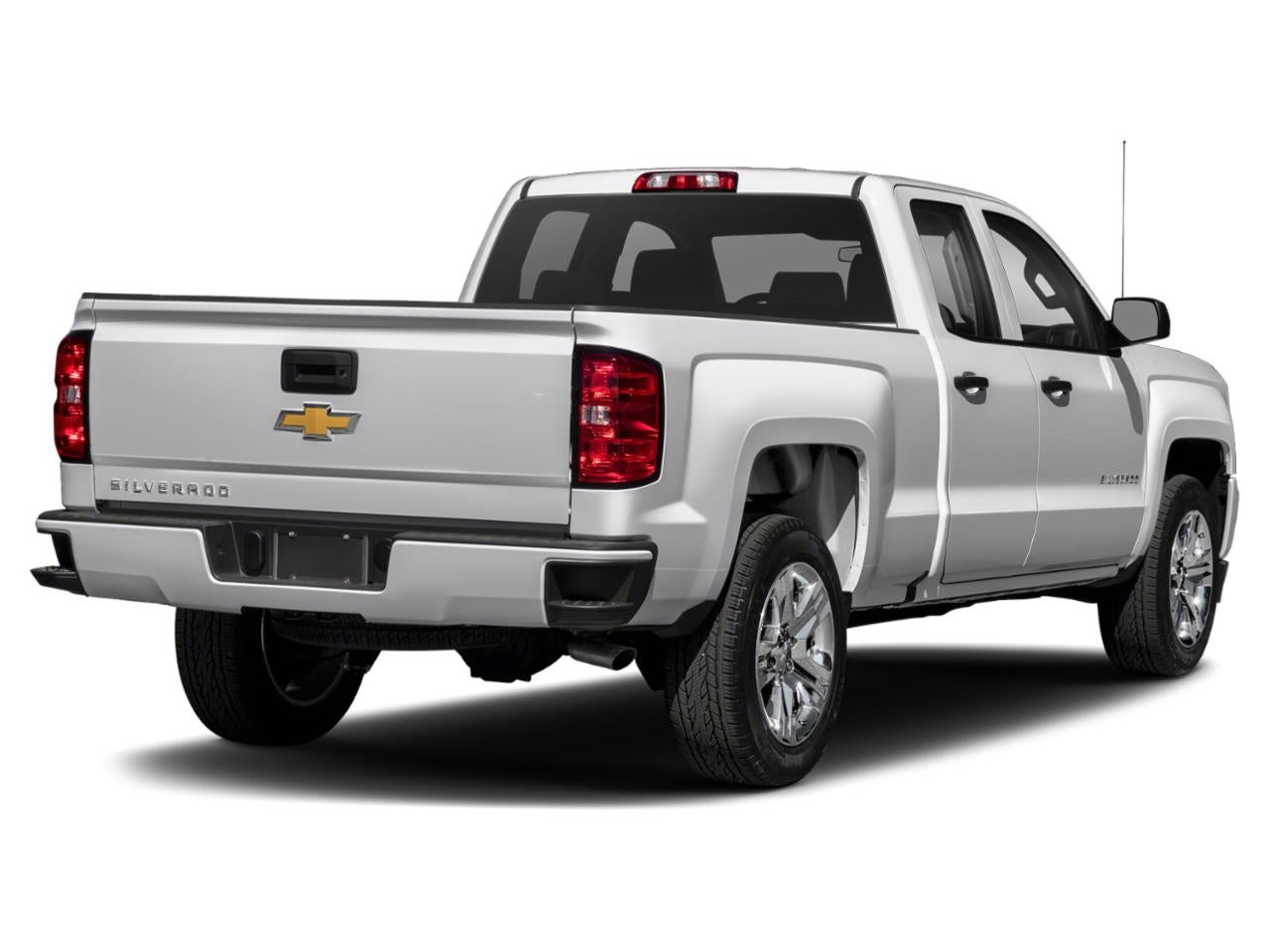 2018 Chevrolet Silverado 1500 Double Cab Standard Box 2-Wheel Drive Custom