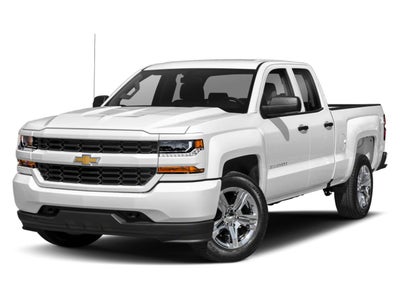 2018 Chevrolet Silverado 1500 Double Cab Standard Box 2-Wheel Drive Custom