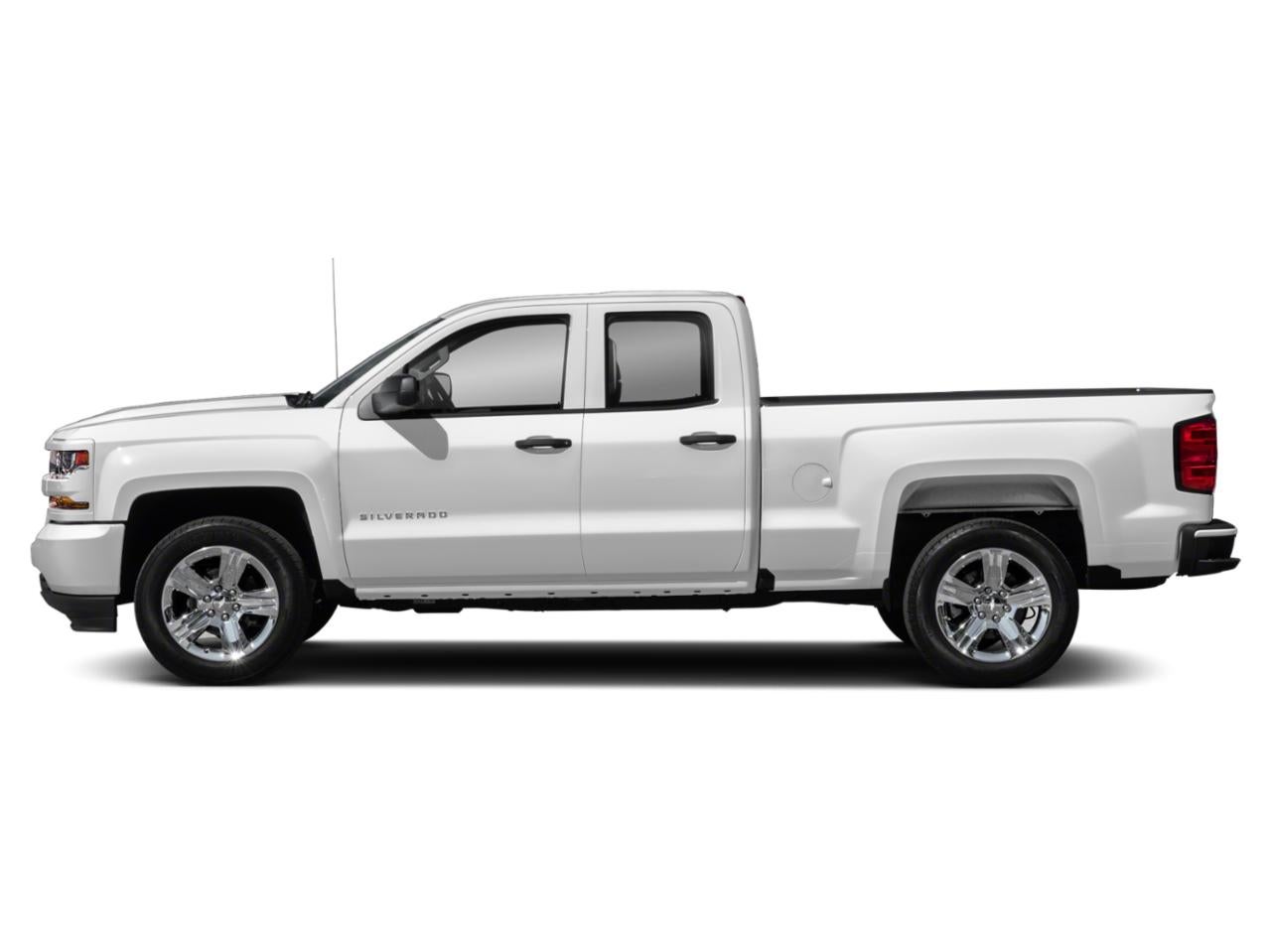 2018 Chevrolet Silverado 1500 Double Cab Standard Box 2-Wheel Drive Custom