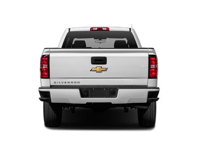 2018 Chevrolet Silverado 1500 Double Cab Standard Box 2-Wheel Drive Custom