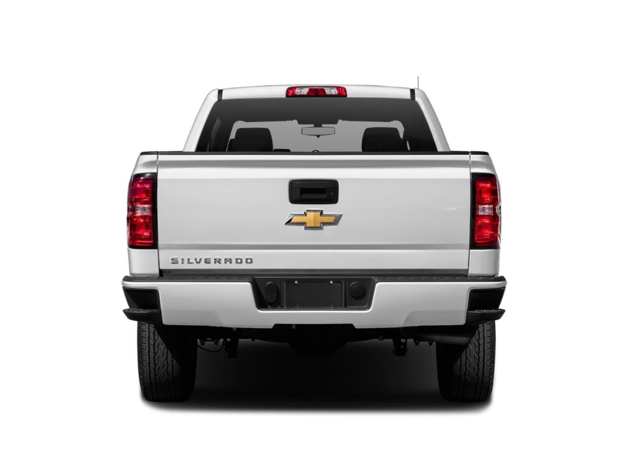 2018 Chevrolet Silverado 1500 Double Cab Standard Box 2-Wheel Drive Custom