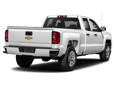 2018 Chevrolet Silverado 1500 Double Cab Standard Box 2-Wheel Drive Custom