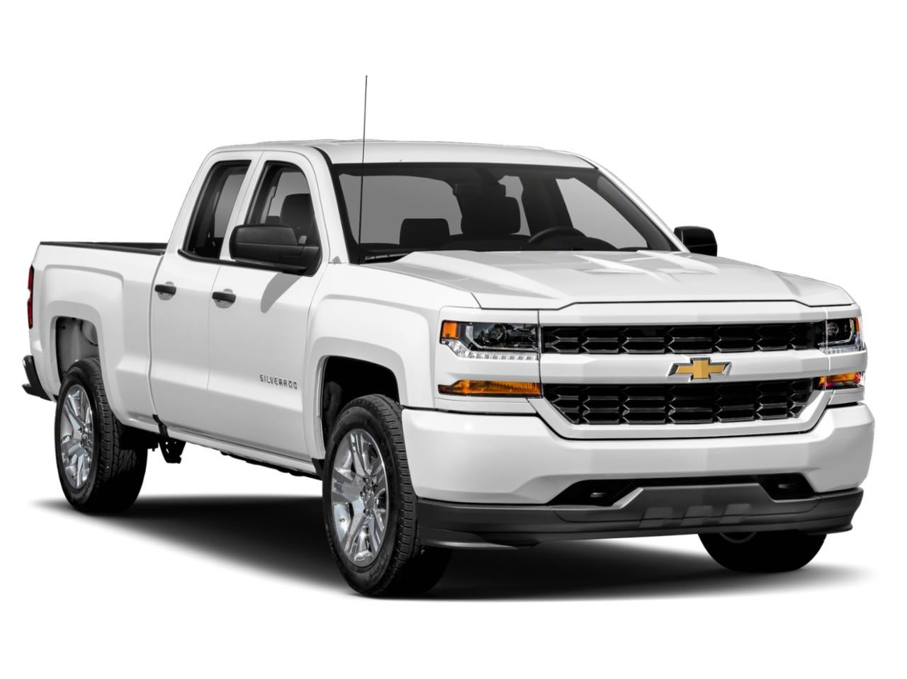 2018 Chevrolet Silverado 1500 Double Cab Standard Box 2-Wheel Drive Custom
