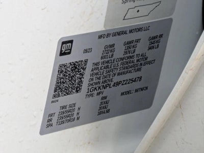 2023 GMC Acadia FWD Denali