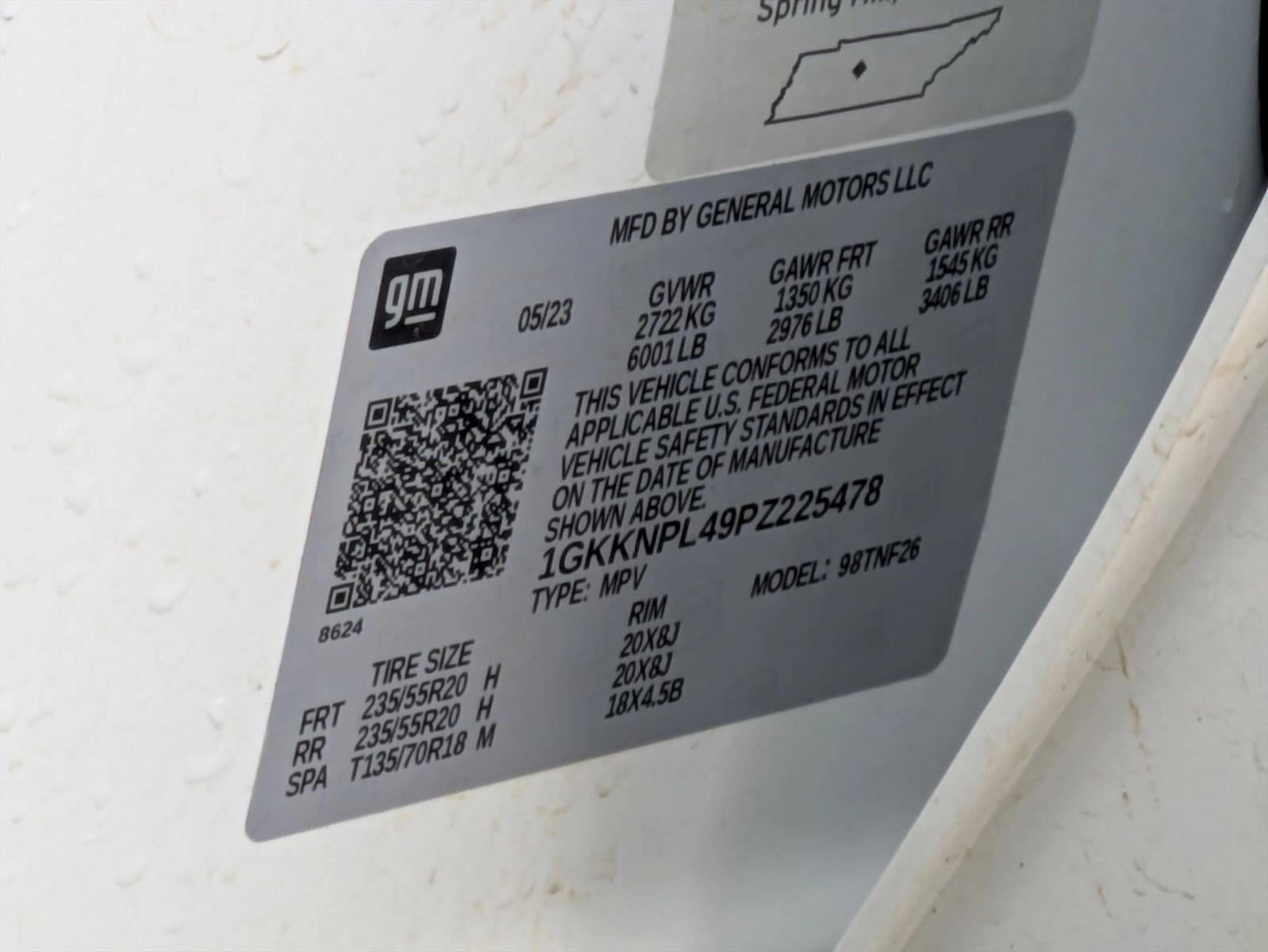 2023 GMC Acadia FWD Denali