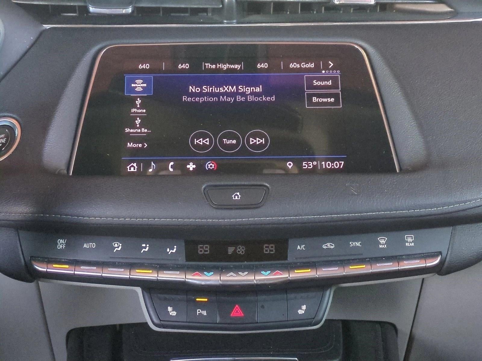 2019 Cadillac XT4 AWD 4dr Luxury