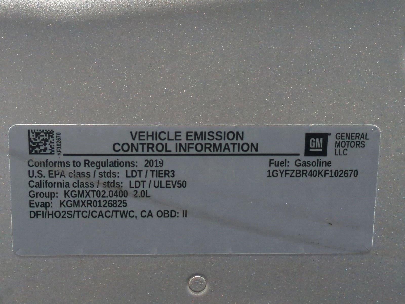 2019 Cadillac XT4 AWD 4dr Luxury