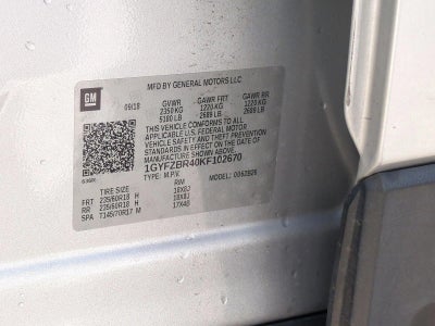 2019 Cadillac XT4 AWD 4dr Luxury