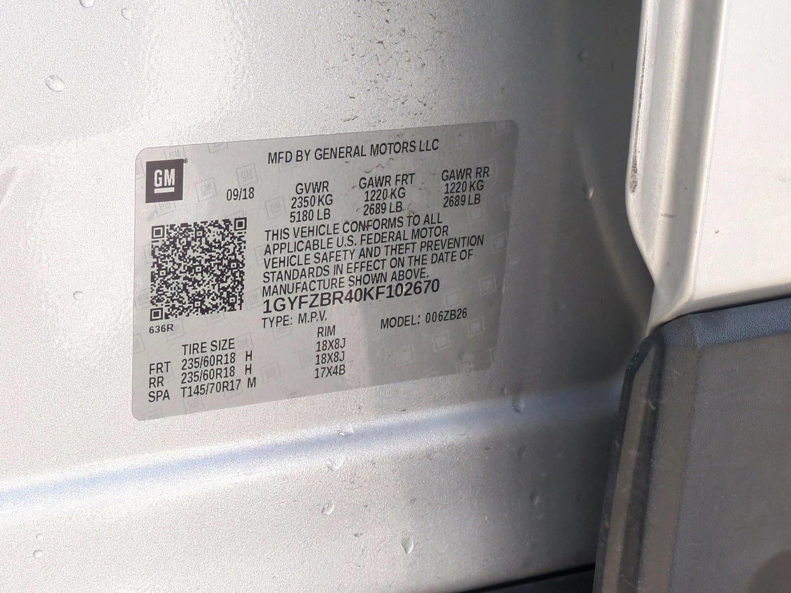 2019 Cadillac XT4 AWD 4dr Luxury