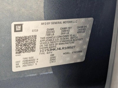 2020 Cadillac Escalade ESV RWD Luxury